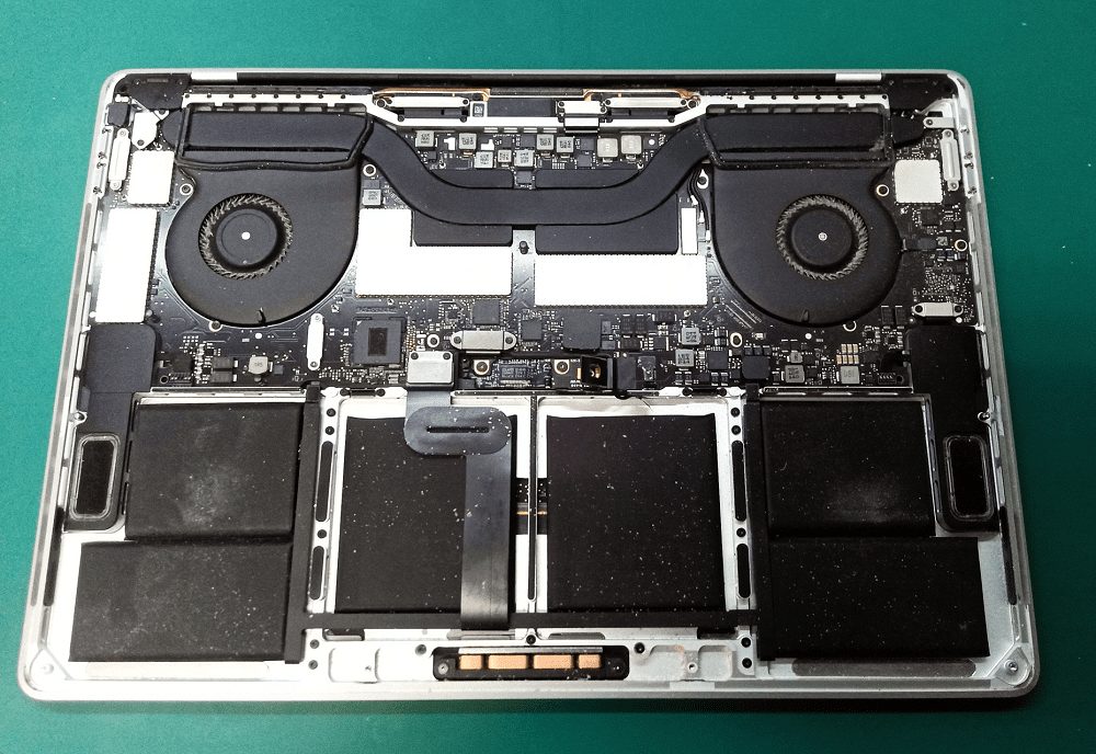 MacBookPro15inch 2017の音割れ